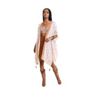 Ditsy Floral Paisley Kimono - VacationGrabs