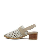 Women's Shoes Rosalie Blush Block Heeled Sandal - VacationGrabs