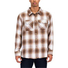 Checker Plaid Flannel Long Sleeve - VacationGrabs