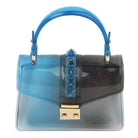 Multi Semi Transparent Flap Jelly Candy Bag - VacationGrabs