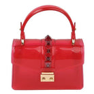 Multi Semi Transparent Flap Jelly Candy Bag - VacationGrabs