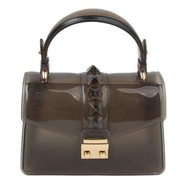 Multi Semi Transparent Flap Jelly Candy Bag - VacationGrabs