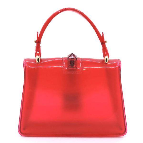 Multi Semi Transparent Flap Jelly Candy Bag - VacationGrabs
