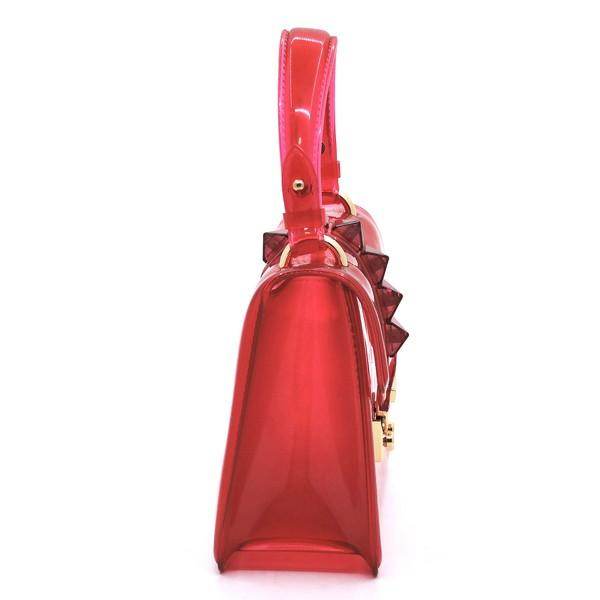 Multi Semi Transparent Flap Jelly Candy Bag - VacationGrabs