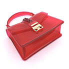 Multi Semi Transparent Flap Jelly Candy Bag - VacationGrabs