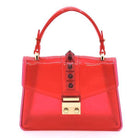 Multi Semi Transparent Flap Jelly Candy Bag - VacationGrabs