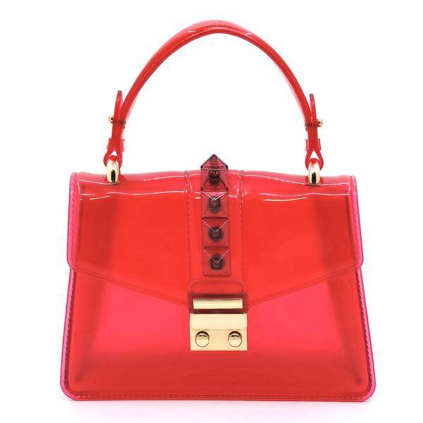 Multi Semi Transparent Flap Jelly Candy Bag - VacationGrabs