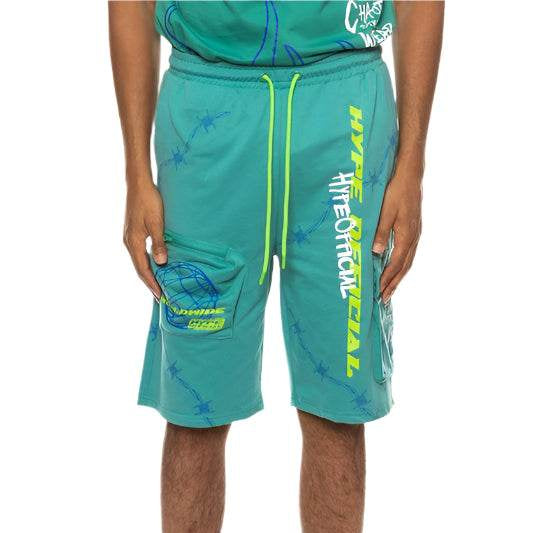 Hype Official Print Shorts - VacationGrabs