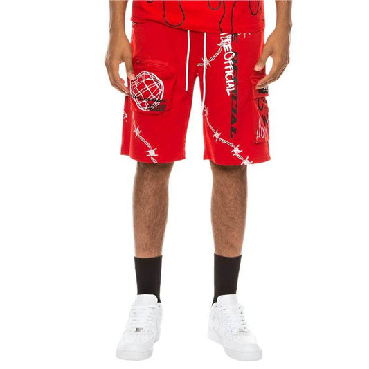 Hype Official Print Shorts - VacationGrabs