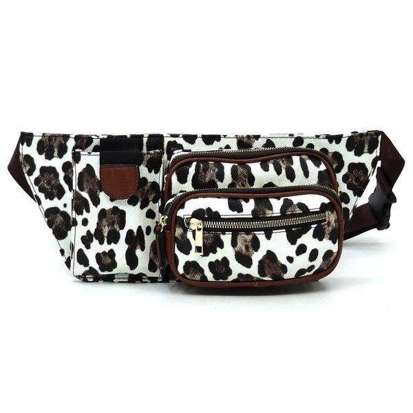 Fashion Fanny Bag Waist Bag - VacationGrabs