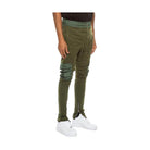 Heathered Cotton Blend Joggers - VacationGrabs