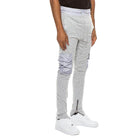 Heathered Cotton Blend Joggers - VacationGrabs