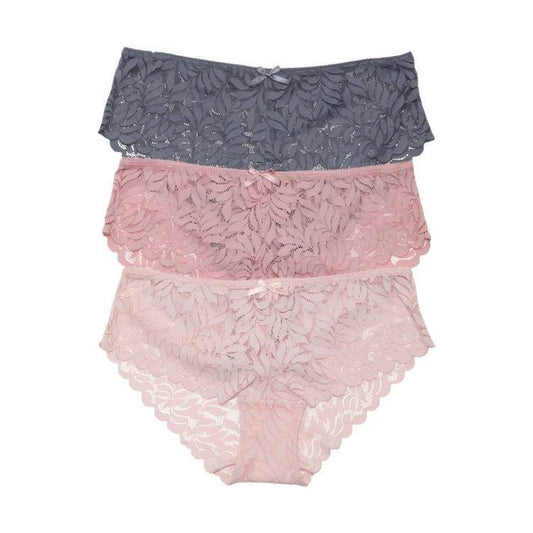 Livvy Hipster Underwear 3 Pack - VacationGrabs