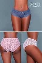 Livvy Hipster Underwear 3 Pack - VacationGrabs