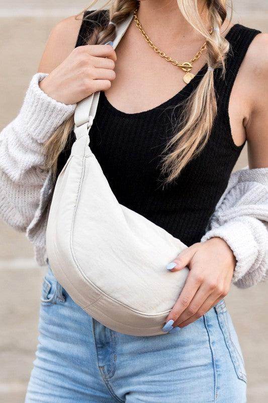 Everyday Sling Bag Satchel - VacationGrabs
