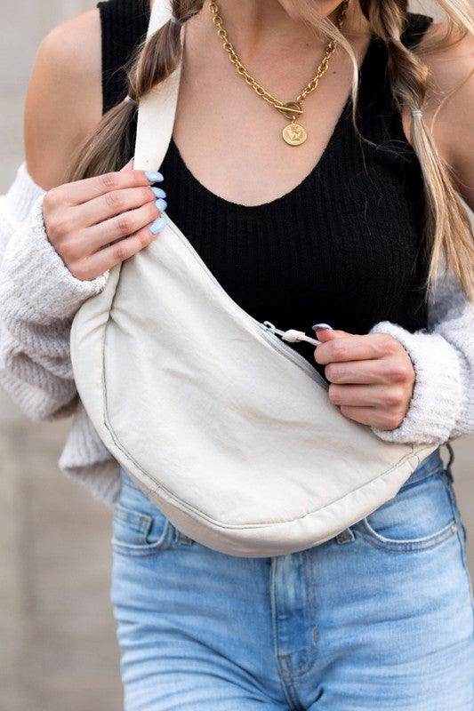 Everyday Sling Bag Satchel - VacationGrabs