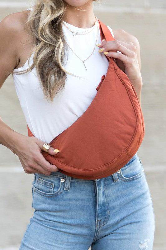 Everyday Sling Bag Satchel - VacationGrabs