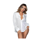 Mackenzie Sleepshirt Light Blue or White - VacationGrabs