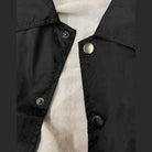 Mens Black Casual Windbreaker Jackets - VacationGrabs
