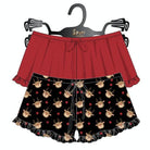Ruffle Hem Shorts 2-Pack - VacationGrabs