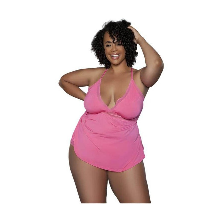 Women's Plus Size Piper Cami Set - VacationGrabs