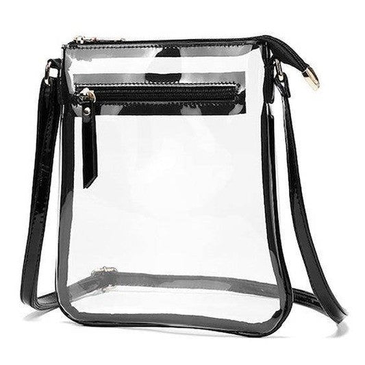 See Thru Crossbody Bag - VacationGrabs