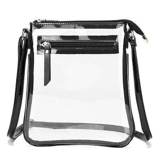 See Thru Crossbody Bag - VacationGrabs