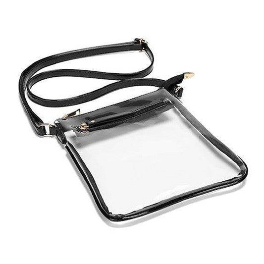 See Thru Crossbody Bag - VacationGrabs