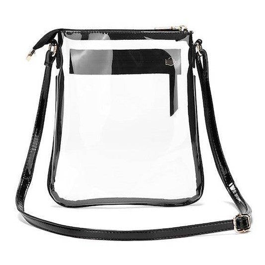 See Thru Crossbody Bag - VacationGrabs