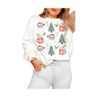 Christmas Collection Graphic Plus Size Sweatshirt - VacationGrabs