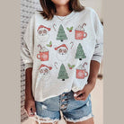 Christmas Collection Graphic Plus Size Sweatshirt - VacationGrabs