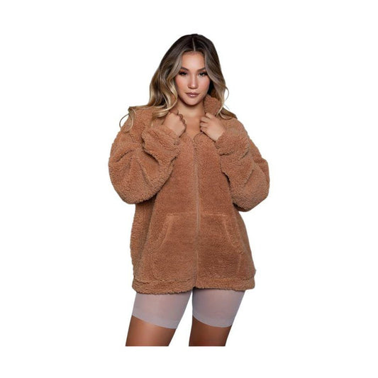 Womens Daphne Borg Jacket - VacationGrabs