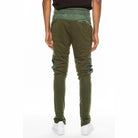 Heathered Cotton Blend Joggers - VacationGrabs