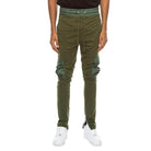 Heathered Cotton Blend Joggers - VacationGrabs