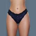 Jade Thong 3 Pack Womens Underwear - VacationGrabs