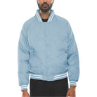 Mens Polyester Windbreaker Bomber Jacket - VacationGrabs