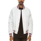 Mens Polyester Windbreaker Bomber Jacket - VacationGrabs