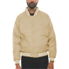 Mens Polyester Windbreaker Bomber Jacket - VacationGrabs