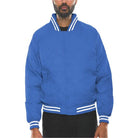 Mens Polyester Windbreaker Bomber Jacket - VacationGrabs