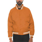 Mens Polyester Windbreaker Bomber Jacket - VacationGrabs
