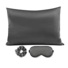 Satin Pillowcase Sleep Mask Scrunchie Gift Set - VacationGrabs