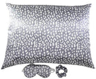Satin Pillowcase Sleep Mask Scrunchie Gift Set - VacationGrabs