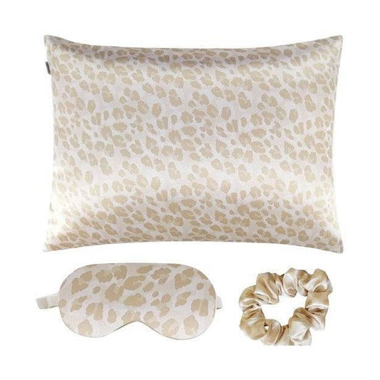 Satin Pillowcase Sleep Mask Scrunchie Gift Set - VacationGrabs
