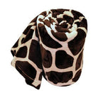 Giraffe Super Soft Cozy Bed Throw Flannel Blanket - VacationGrabs
