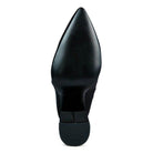 Schiffer High Block Heeled Long Boot - VacationGrabs