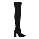 Schiffer High Block Heeled Long Boot - VacationGrabs