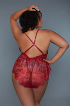 Womens Nancy Teddy Camisole - VacationGrabs