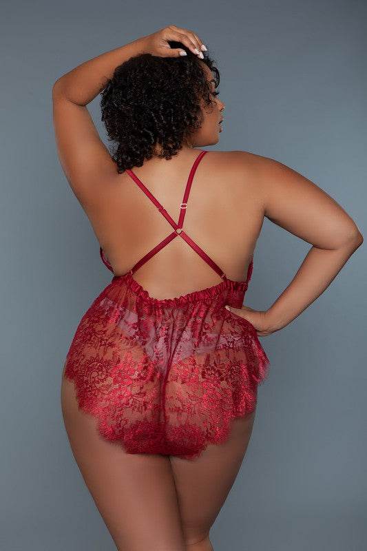 Womens Nancy Teddy Camisole - VacationGrabs