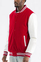 Varsity Jackets in 8 Color Options - VacationGrabs