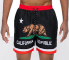 Swimwear - California Swim Shorts - VacationGrabs